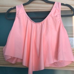 Plus Size Peach 🍑 Swim top